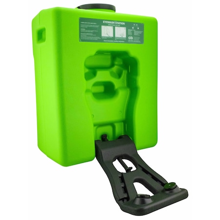 Sas Safety 9 Gallon Portable Eye And Face Wash Station 5134-00